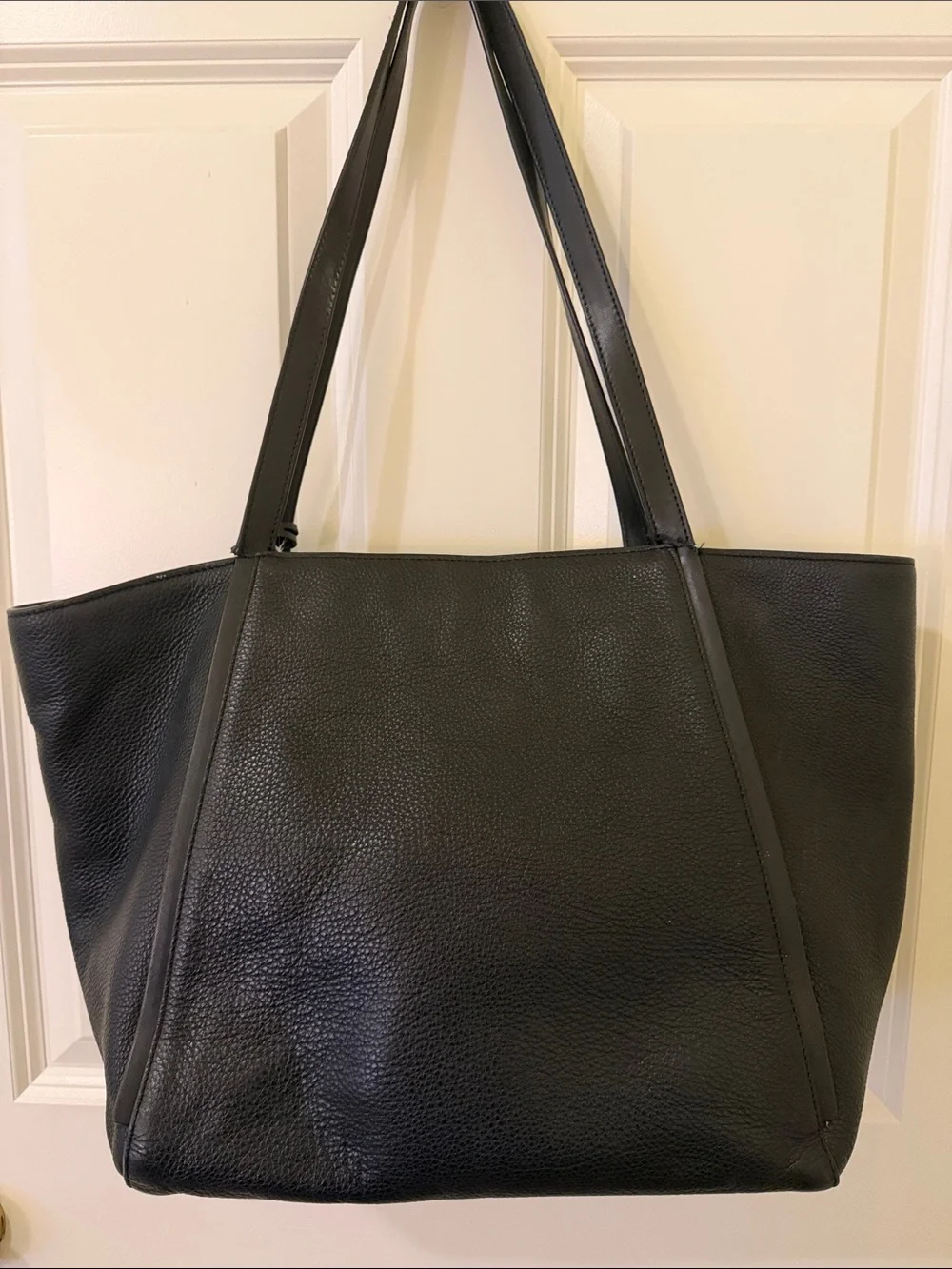 Michael Kors spacious pebbled